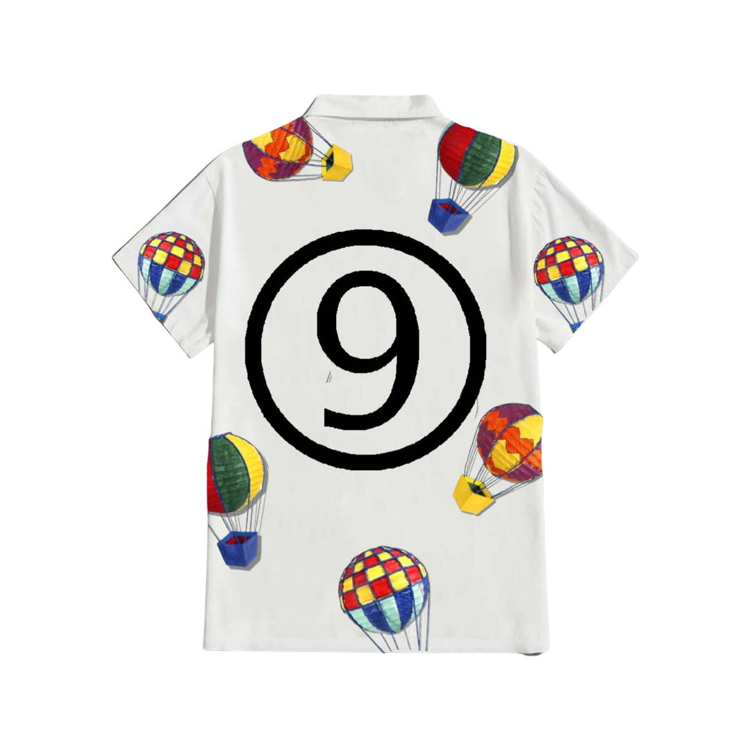 Hot Air Balloon Button UP