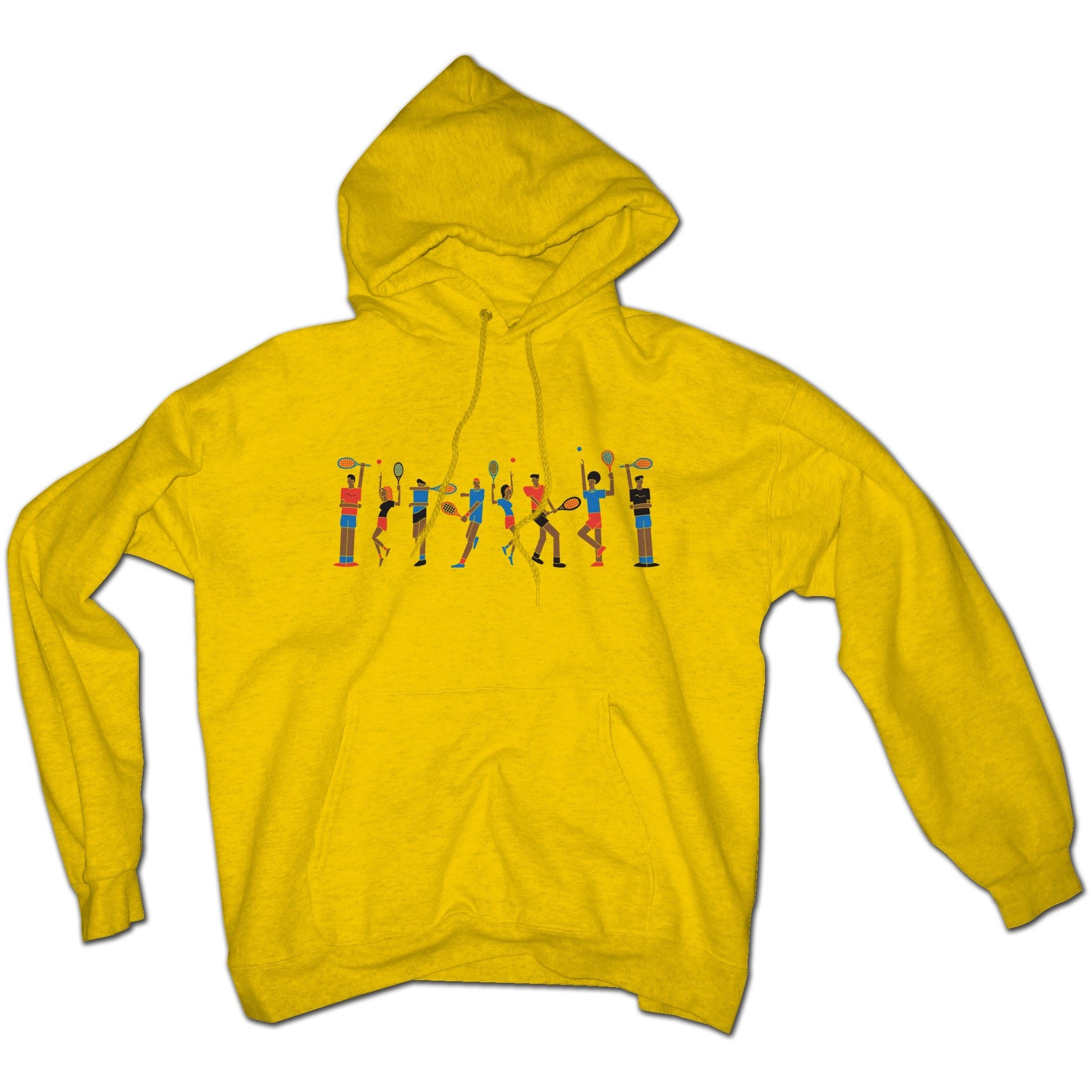 Yellow at the US Open 2020