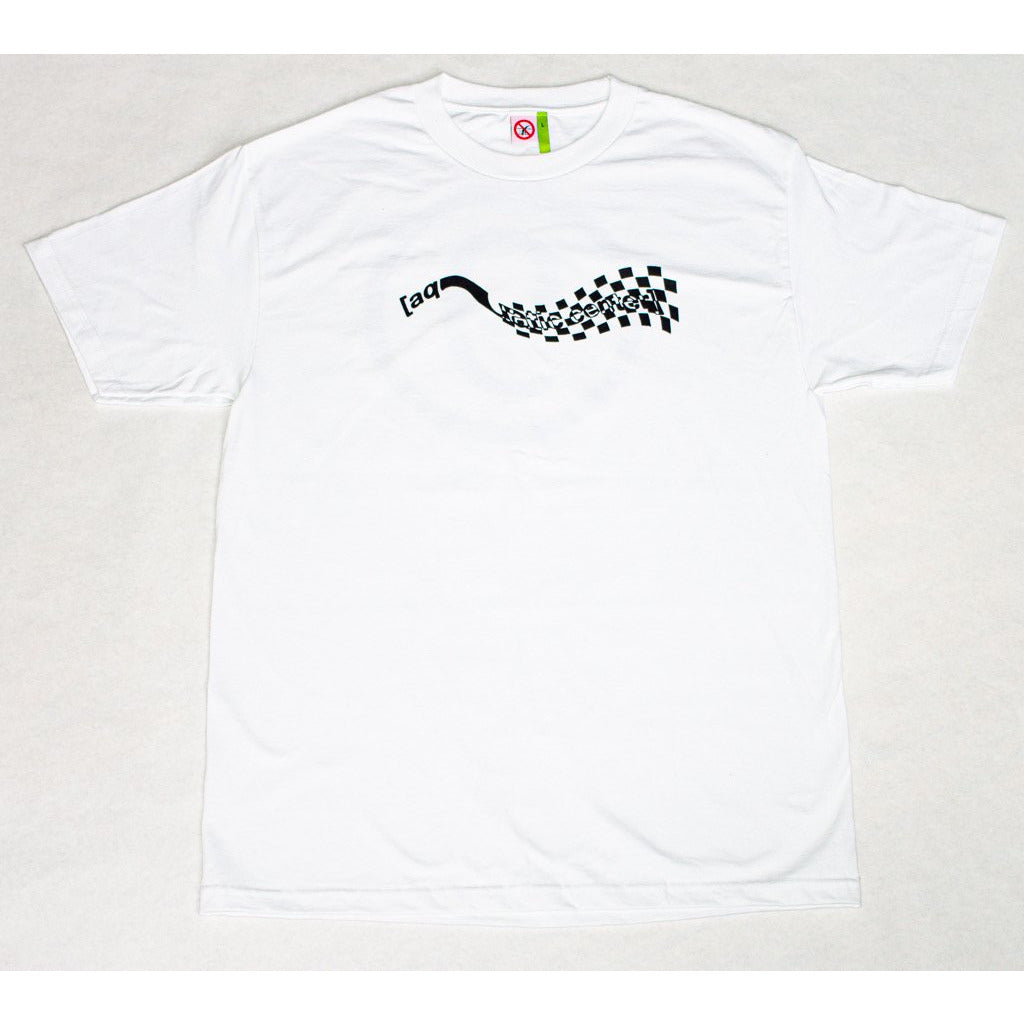 White "Racing" T-shirt