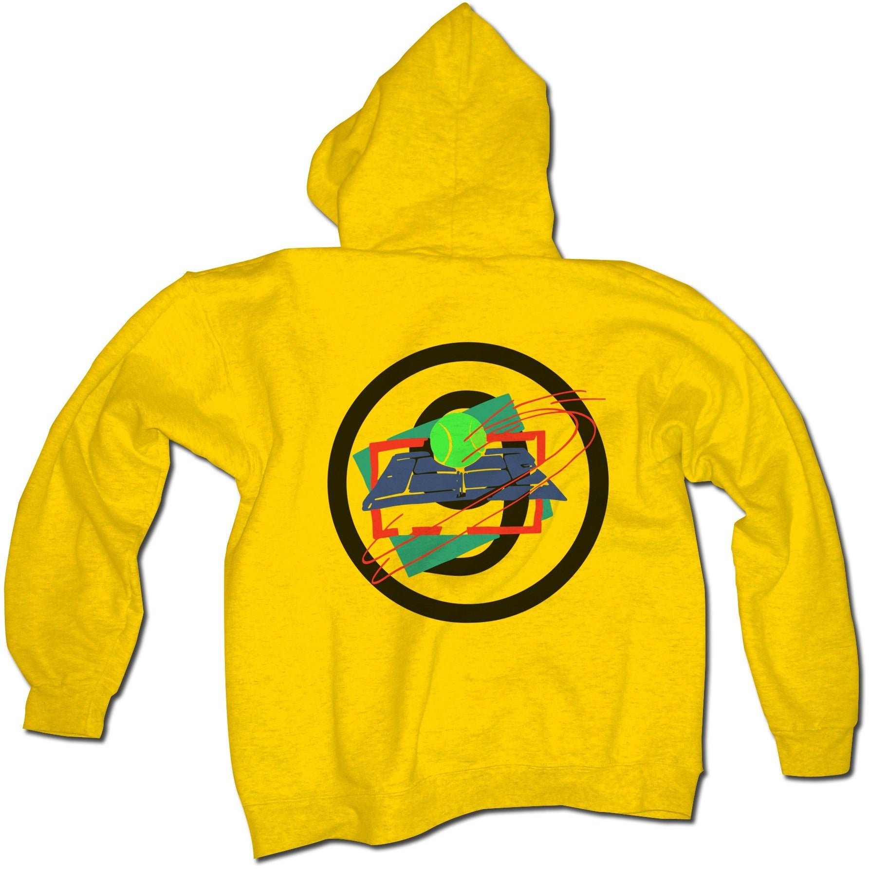 Yellow at the US Open 2020