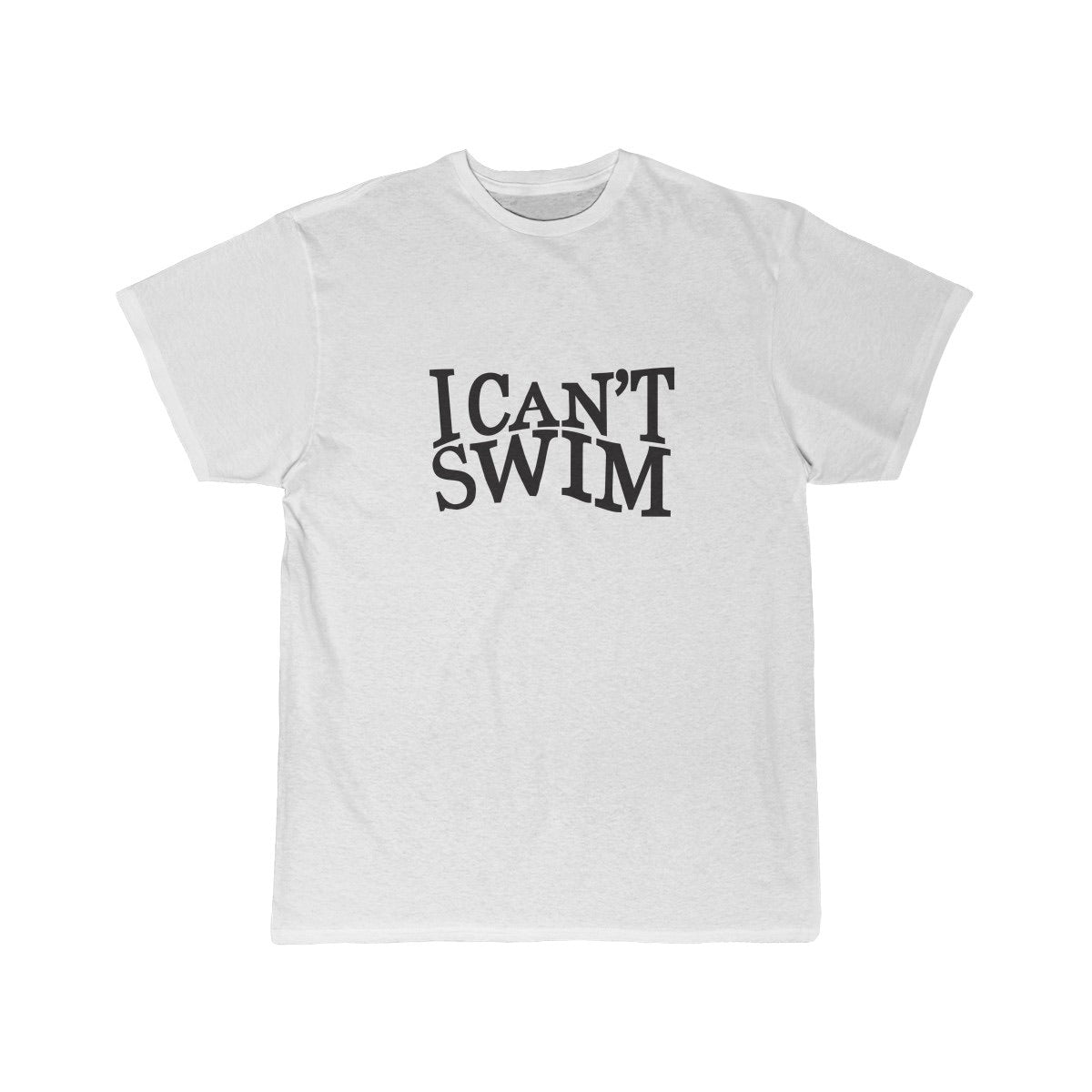 I Can’t Swim T Shirt